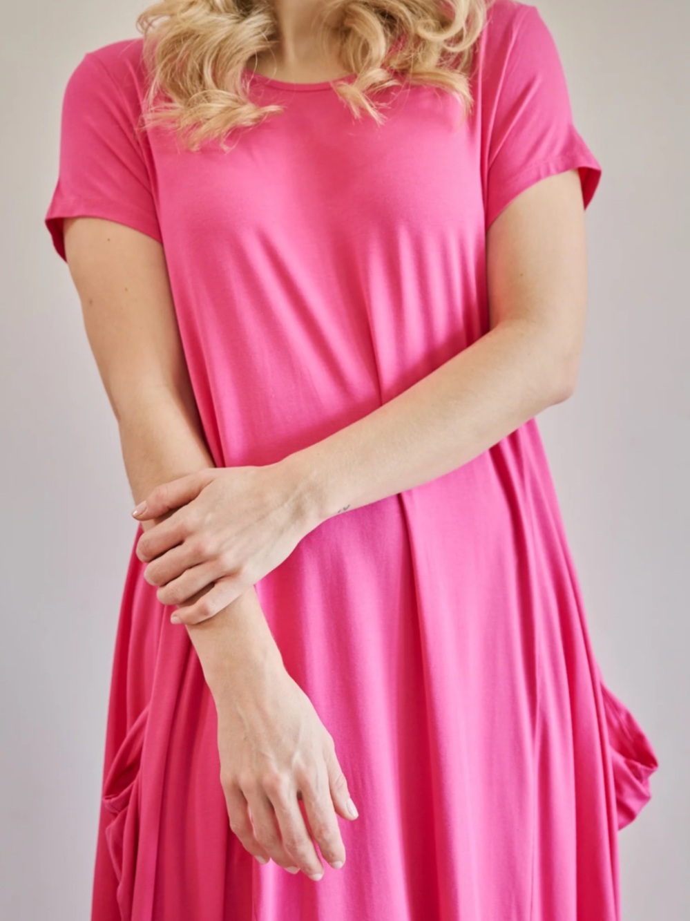 Avon Hot Pink Crewneck Top